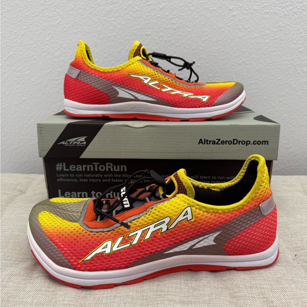 ALTRA 3sum Zero Drop Contour Footbed 
Men's Size  10 US